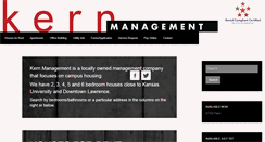 Desktop Screenshot of kernmanagement.com